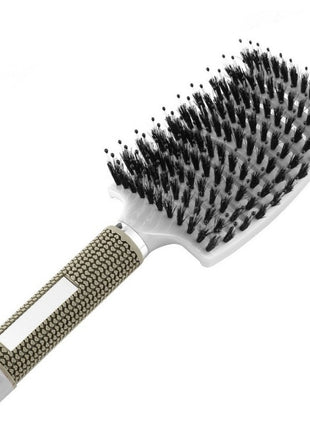 Hairbrush Anti Klit Brushy Haarborstel Women Detangler Hair Brush Bristle Nylon Scalp Massage  Teaser Hair Brush Comb