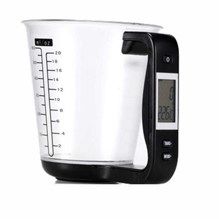 Digital Measuring Cup Scale – 2‑in‑1 Kitchen Scale & Cup