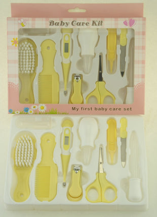 Newborn Baby Care Set – Thermometer, Nail Clippers & Grooming Tools
