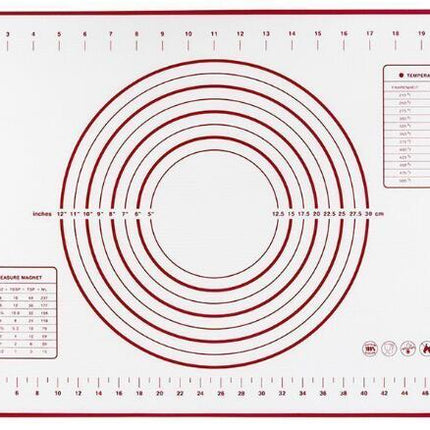 Large Non-Stick Silicone Baking Mat 40x60cm Size