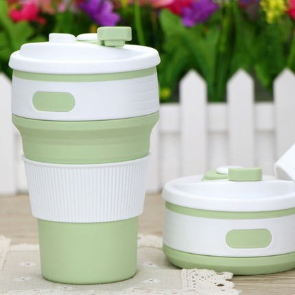 Collapsible Silicone Travel Coffee Mug BPA-Free Cup