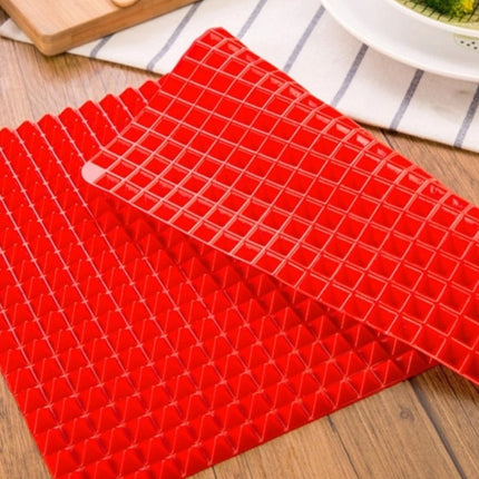 Non-Stick Silicone Pyramid Cooking Mat Baking Mat