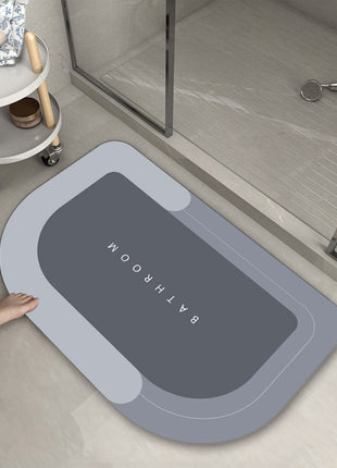 Cushion Cushion Bathroom Sliding  Door  Floor  Bathroom Foot Mat