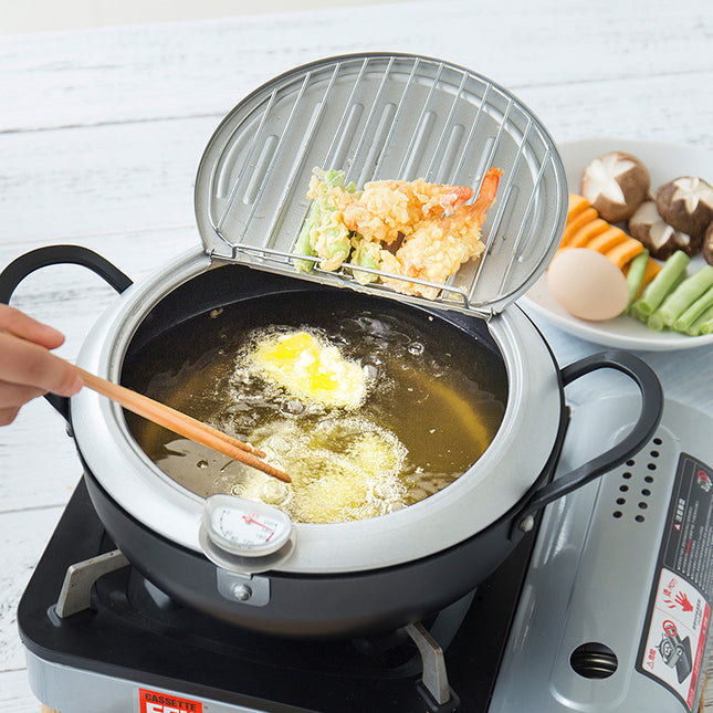 Kitchen Pot — Compact & Portable Non-Stick Cooking Pot