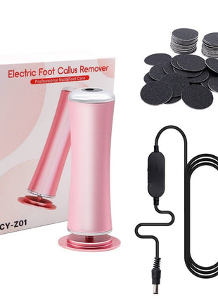 Professional Electric Callus Remover – Pedicure Tool for Heels & Dead Skin
