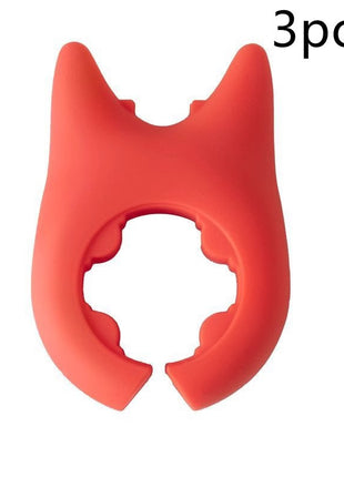 Multifunctional Spatula Holder Silicone Anti-overflow Spoon Holder Cooking Pot Anti-scalding Clip Kitchen Gadgets