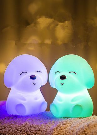 Puppy night light