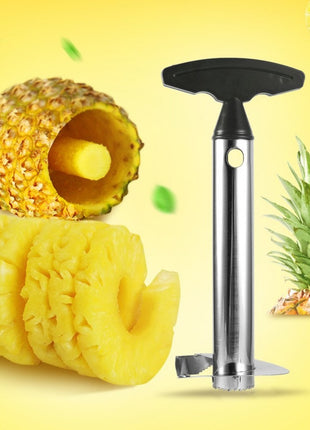 Stainless Steel Pineapple Peeler, Corer & Pulp Separator