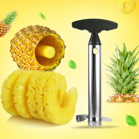 Stainless Steel Pineapple Peeler, Corer & Pulp Separator