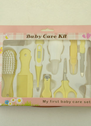 Newborn Baby Care Set – Thermometer, Nail Clippers & Grooming Tools