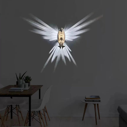 3D Animal Shape Wall Lamp Creative Atmosphere Light