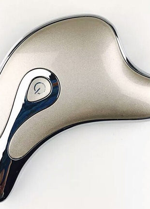Gua Sha Scraper Facial Massager Face Lifting Slimming LED Light Microcurrent Skin Rejuvenation Electric Body Gouache Massage
