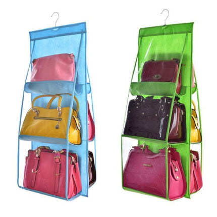 Hanging Handbag Organizer – Dustproof Closet Storage Rack