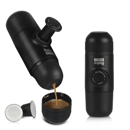 Compact Portable Mini Coffee Maker for Travel Use