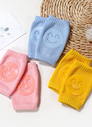 Summer Terry Baby Socks Knee Pads