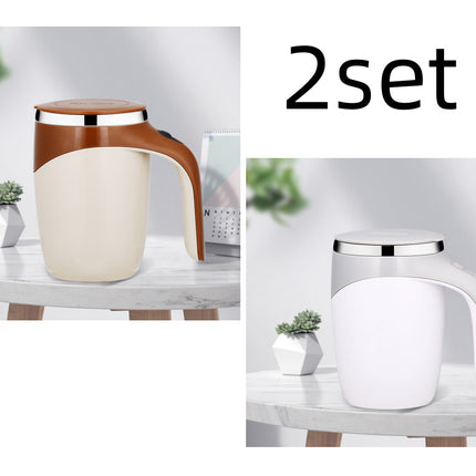 Rechargeable Electric Automatic Magnetic Stirring Coffee Cup