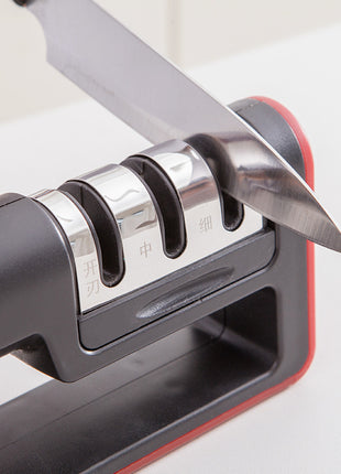 Professional Knife Sharpener Diamond Quick Professional 3 Stages Sharpener Knife Sharpening Tools Sharpening Stone