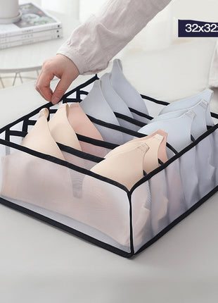Underwear storage bag panties bra