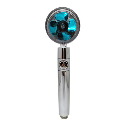 High Pressure Handheld Shower Head with Stop Button