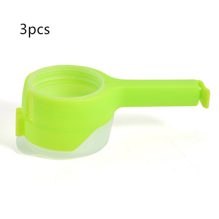Multifunctional Food Preservation Sealing Clip Tool for Kitchen