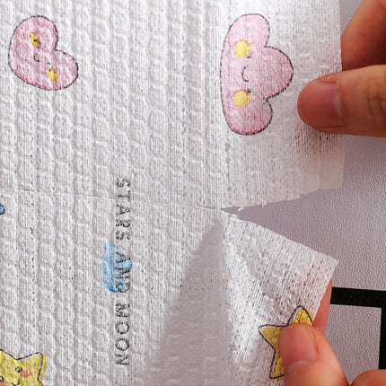 Eco-Friendly Disposable Kitchen Towels for Easy Cleaning