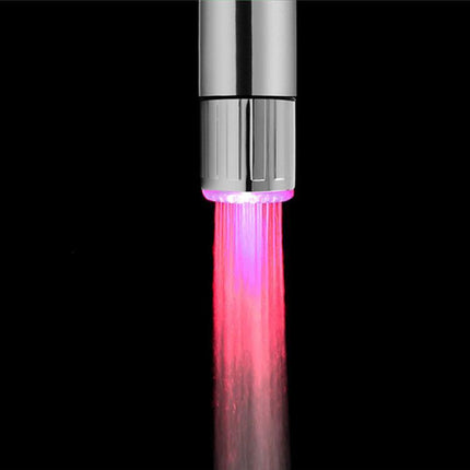 LED Faucet Light-Up Tap for Kitchen and Bathroom