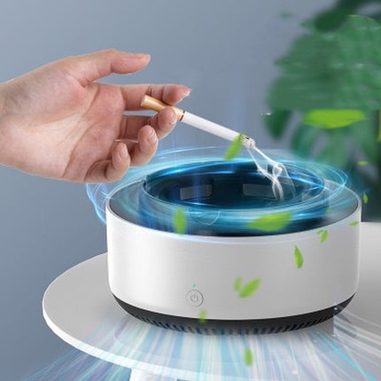 Air Purifier Ashtray – Electronic Smoke Filter for Home & Office