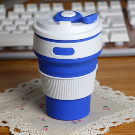 Collapsible Silicone Travel Coffee Mug BPA-Free Cup