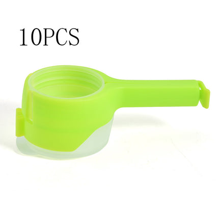 Multifunctional Food Preservation Sealing Clip Tool for Kitchen