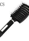 Black / Brush / 4pcs