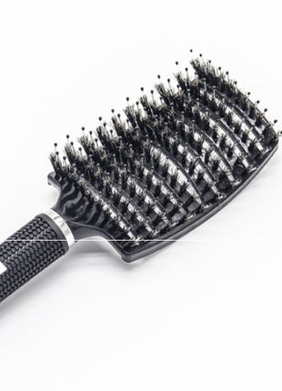 Hairbrush Anti Klit Brushy Haarborstel Women Detangler Hair Brush Bristle Nylon Scalp Massage  Teaser Hair Brush Comb