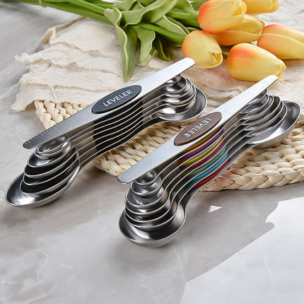 Precision Kitchen Baking Measuring Spoon and Cup Set