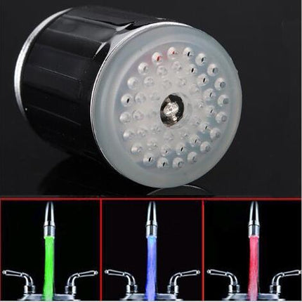 LED Faucet Light-Up Tap for Kitchen and Bathroom