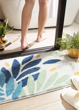 Bathroom Absorbent Floor Mats For Bathroom Non Slip Mats
