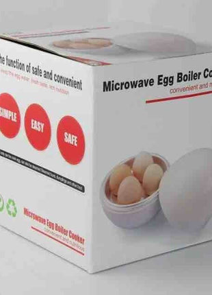 Capacity For 4 Eggs Microwave Egg Steamer Boiler Cooker Easy Quick 5 Minutes Hard Or Soft Boiled Kitchen Cooking Tools Kitchen Gadgets