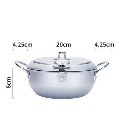 Kitchen Pot — Compact & Portable Non-Stick Cooking Pot