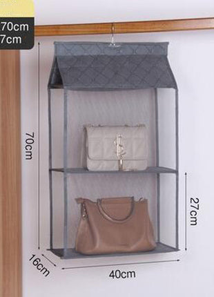 Creative Hanging Storage Pouch - Multi-Pocket Dustproof Storage Bag