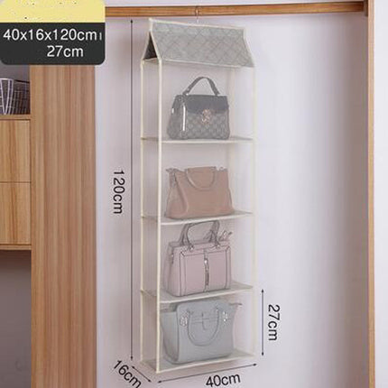 Hanging Handbag Organizer – Dustproof Closet Storage Rack