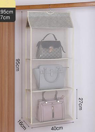 Creative Hanging Storage Pouch - Multi-Pocket Dustproof Storage Bag