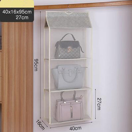 Hanging Handbag Organizer – Dustproof Closet Storage Rack