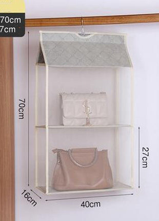 Creative Hanging Storage Pouch - Multi-Pocket Dustproof Storage Bag
