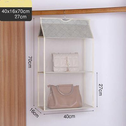 Hanging Handbag Organizer – Dustproof Closet Storage Rack