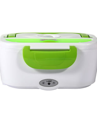 Kitchen Electric Heated Lunch Box Stainless Steel School Car Picnic Food Heating Heater Food Warmer Container