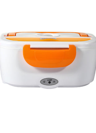 Kitchen Electric Heated Lunch Box Stainless Steel School Car Picnic Food Heating Heater Food Warmer Container