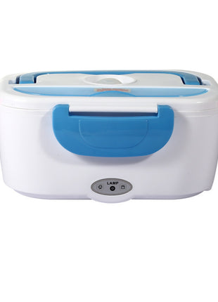 Kitchen Electric Heated Lunch Box Stainless Steel School Car Picnic Food Heating Heater Food Warmer Container