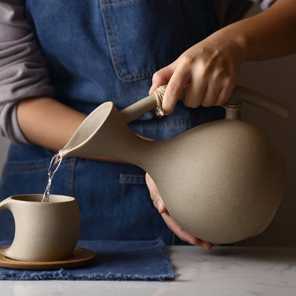 Healthy Pottery Cold Kettle Set — Effortless Cleaning