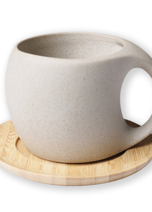 Modern Pottery Cold Kettle & Cup Set – Ceramic Water Pitcher Gift