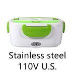 Green Stainless steel / US