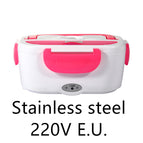 Red Stainless steel / EU