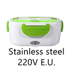 Green Stainless steel / EU